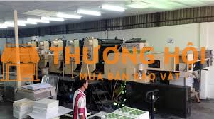 Đơn hàng sản xuất giấy tại Đài Loan