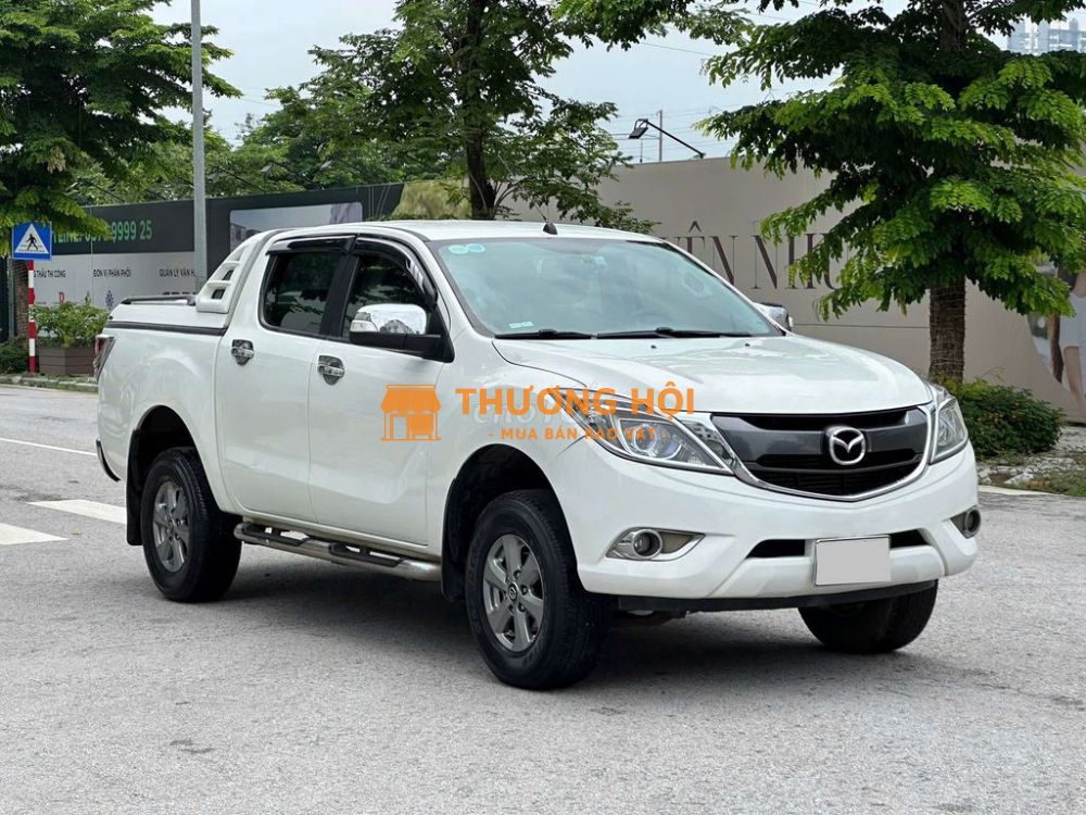 Mazda BT50 sx 2017 4x4 2.2MT xe đẹp không lỗi nhỏ