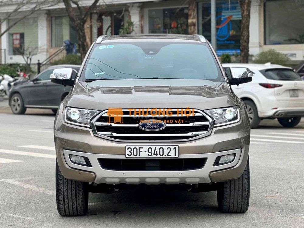 Ford Everest 2019 Titanium 2.0L AT 4WD - 70000 km 2019 70000 km Dầu Tự động 1 chủ