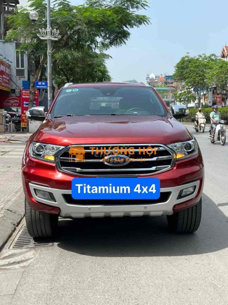 Ford Everest 2019 Titanium 2.0L 4x4 AT - 90000 km