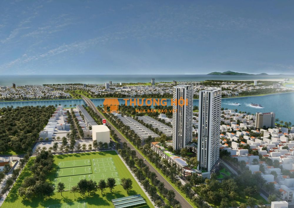 LẦN ĐẦU TIÊN RA MẮT CĂN HỘ MASTERI ĐÀ NẴNG - TẦM VIEW BAO TRỌN SÔNG HÀN