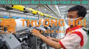 Cần 2 nữ đơn hàng dệt xkld Đài Loan