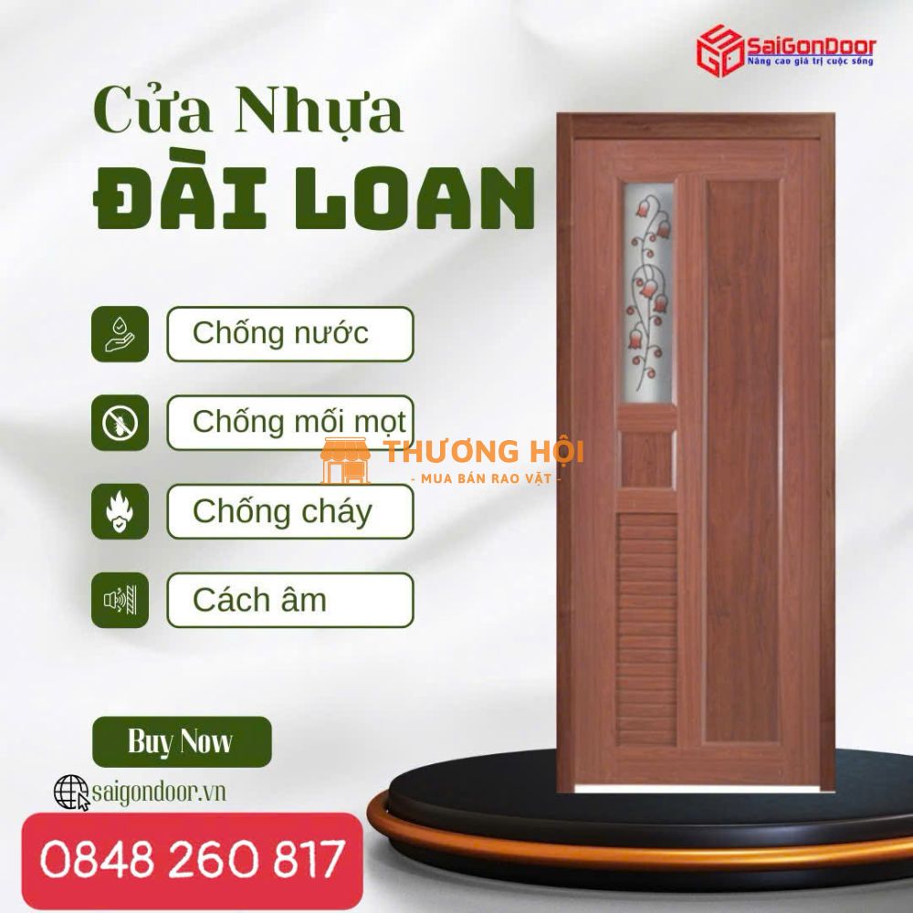 CỬA NHỰA ĐÀI LOAN