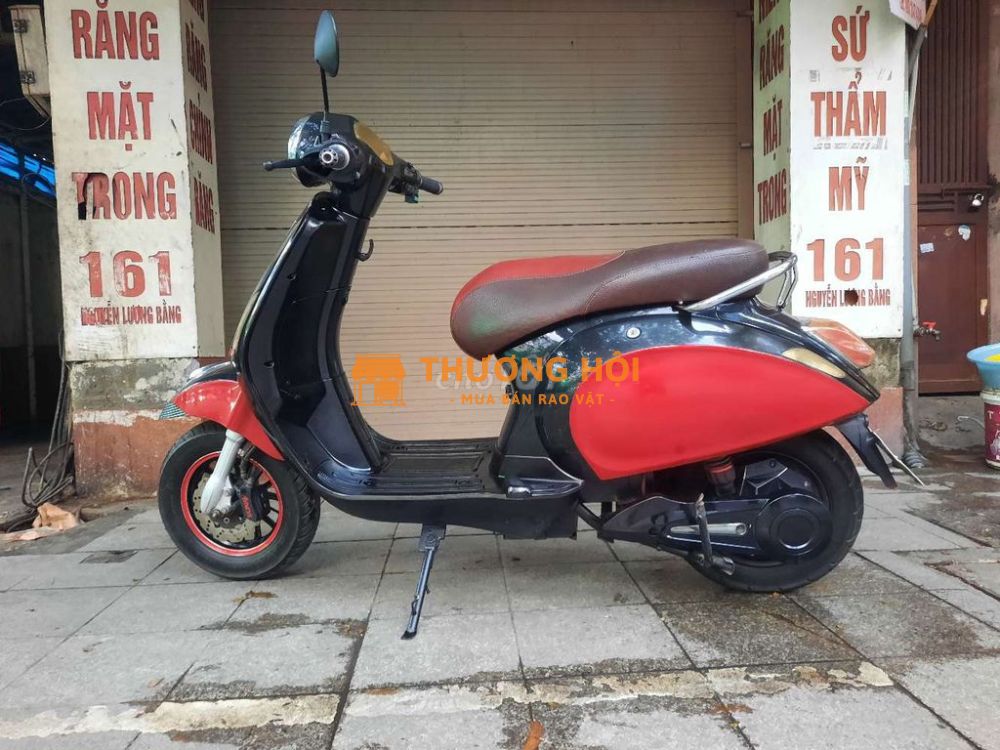 Xe máy điện VECPA NHẬP KHẨU đẹp bh 6 tháng