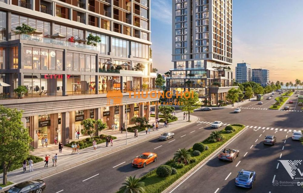 Chỉ từ 2 tỷ sở hữu ngay căn hộ Sun Costa Residence