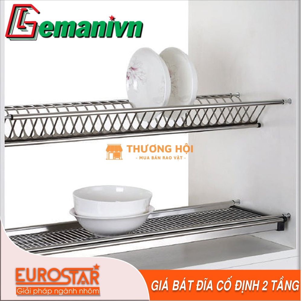 GIÁ BÁT ĐĨA CỐ ĐỊNH 2 TẦNG GEMANIVN