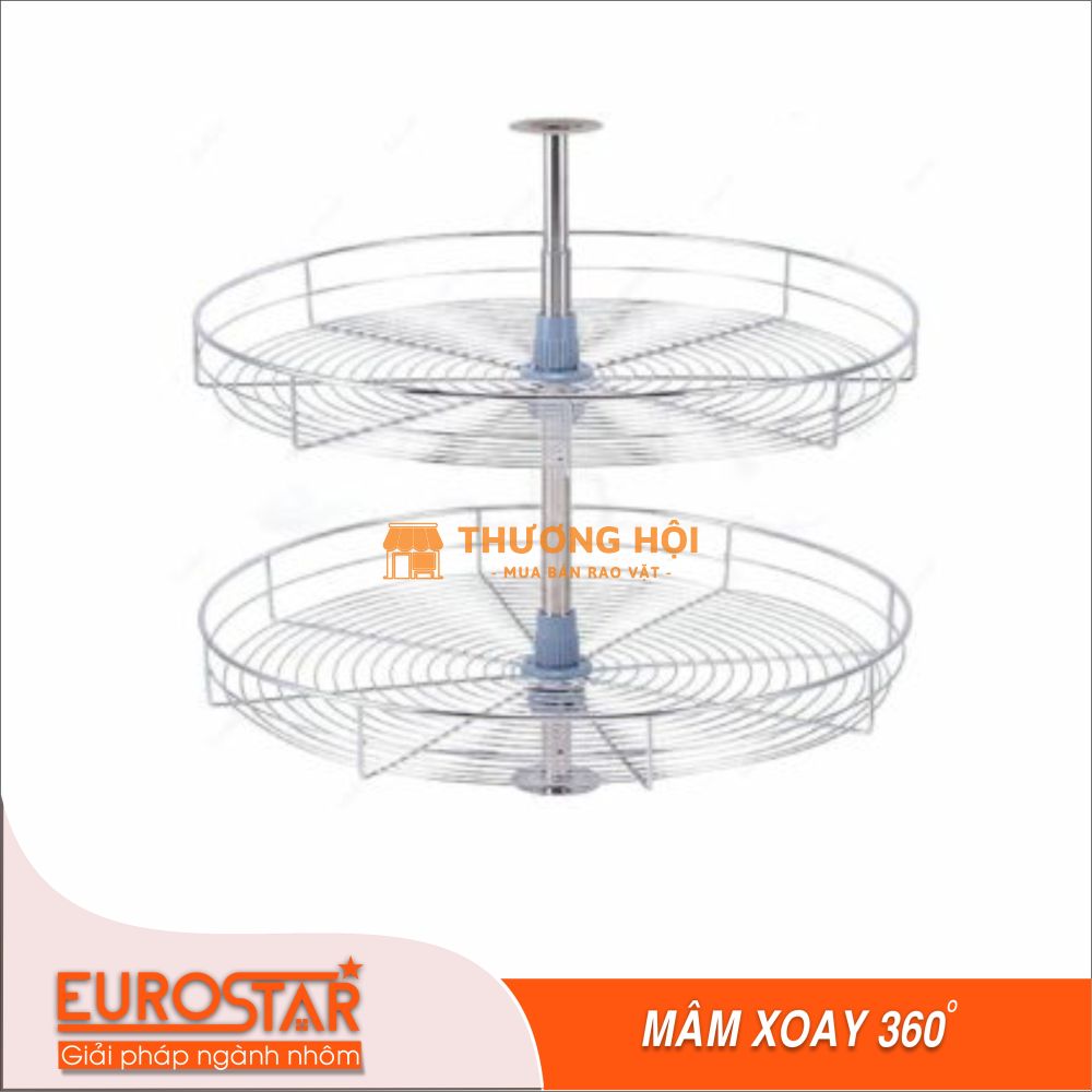 MÂM XOAY GÓC 360°