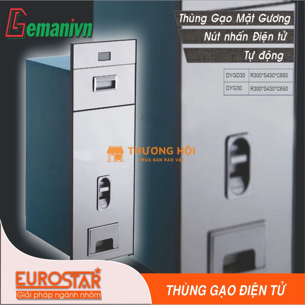 THÙNG GẠO ĐIỆN TỬ