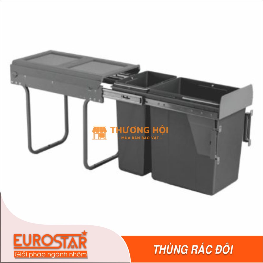 THÙNG RÁC ĐÔI