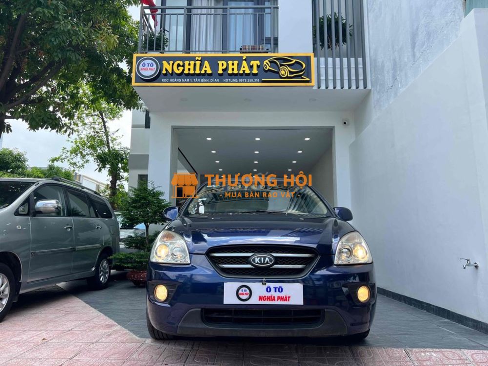 Kia Carens 2008 CRDi 2.0 AT Đẹp Hiếm