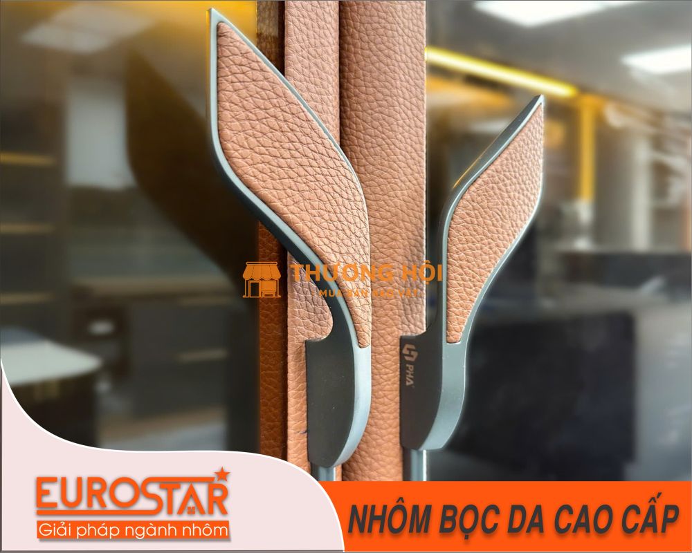 THANH NHÔM NỘI THẤT BỌC DA