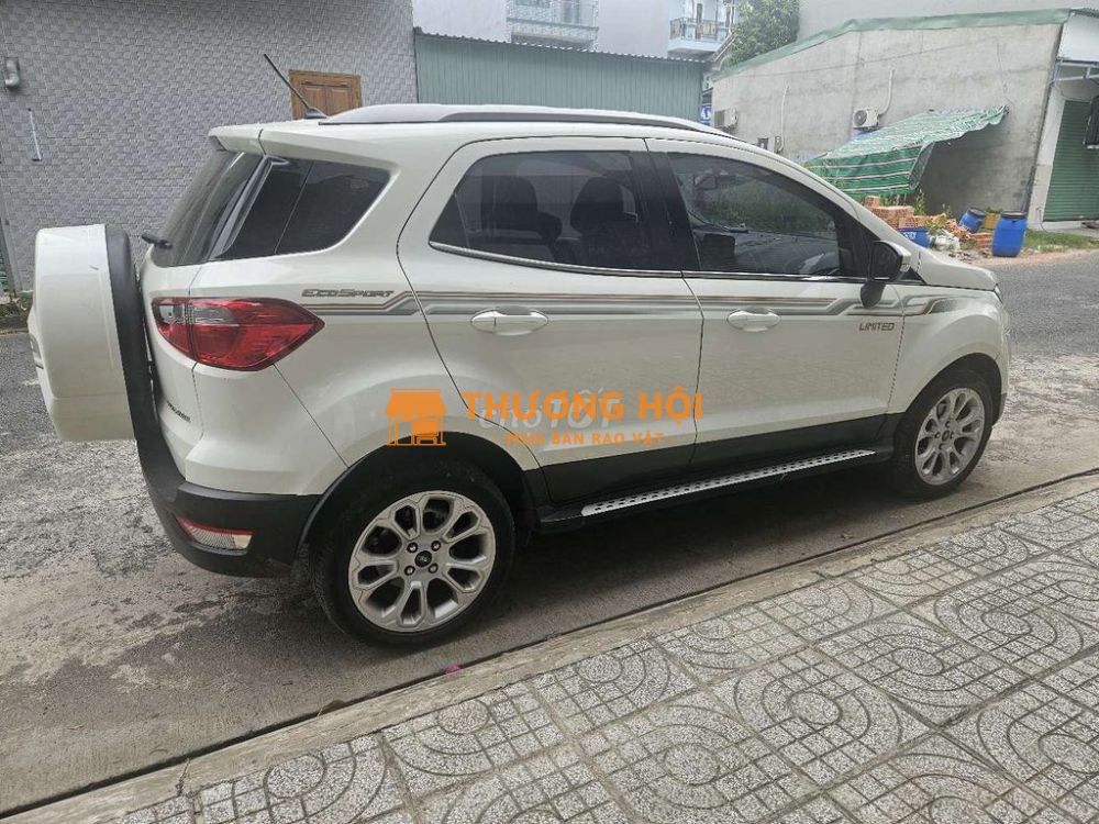 Ford EcoSport 2018 1.5L Titanium AT - 82000 km