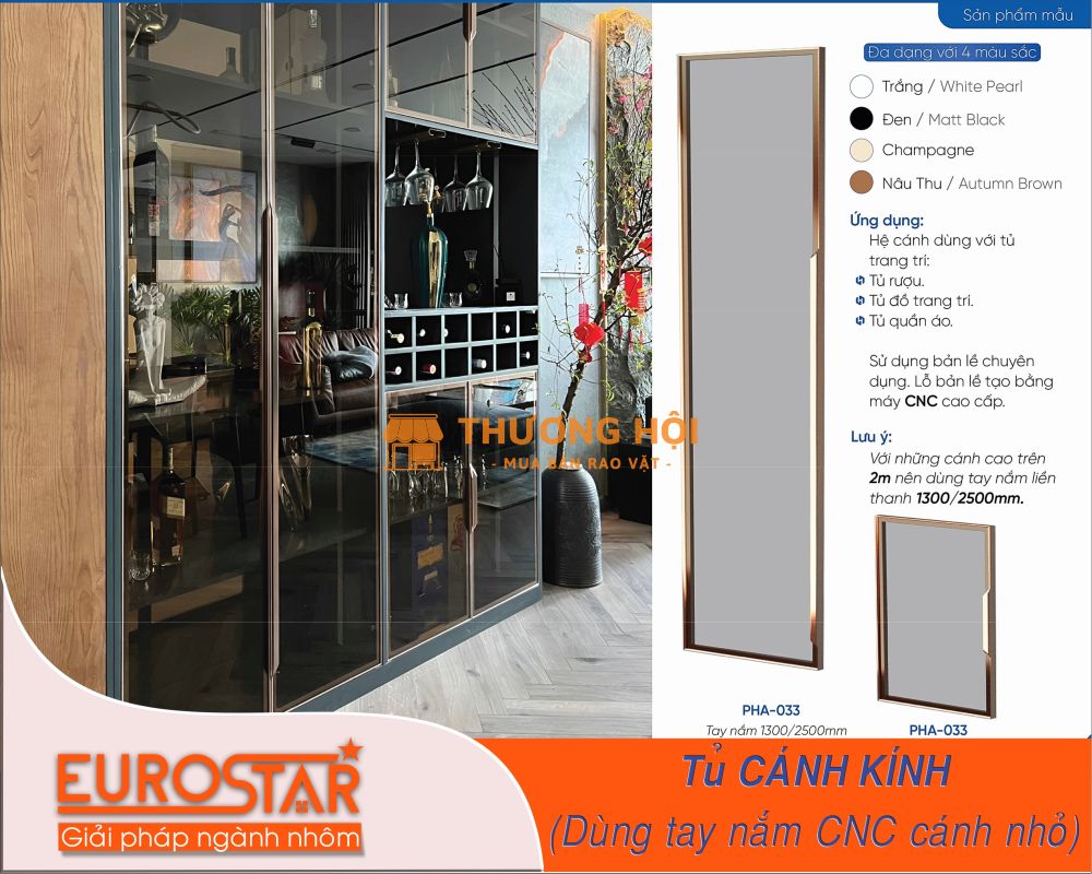 THANH NHÔM BẢN NHỎ TAY NẮM CNC
