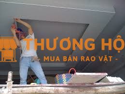 Cần tuyển thợ thạch cao