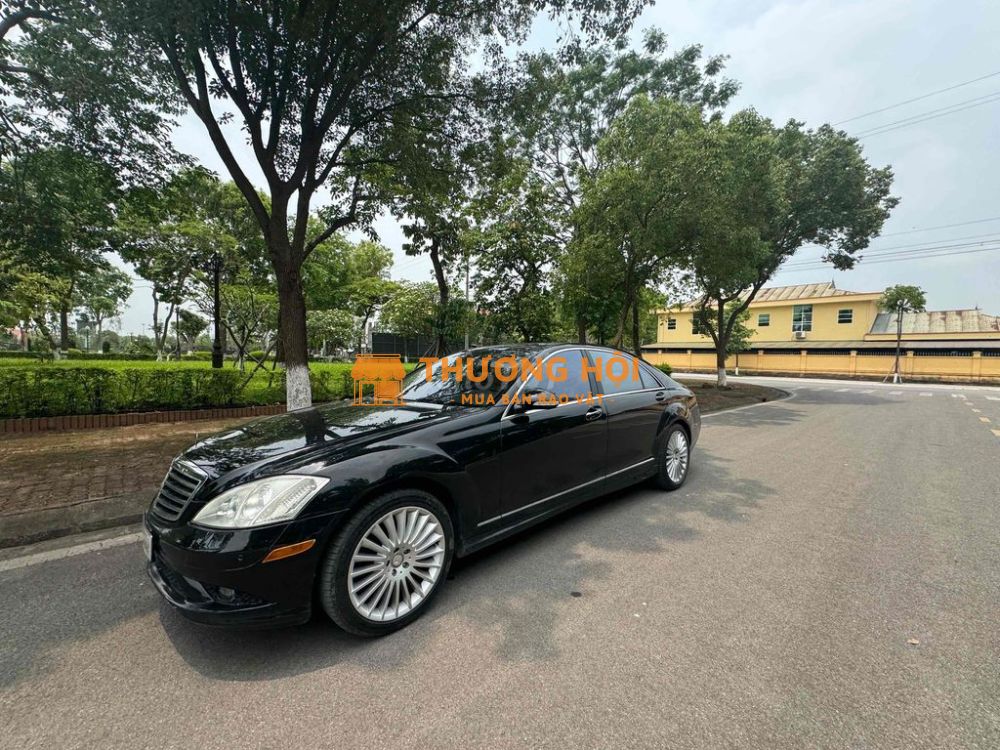 Mercedes Benz S Class 2008 S550 - 10000 km