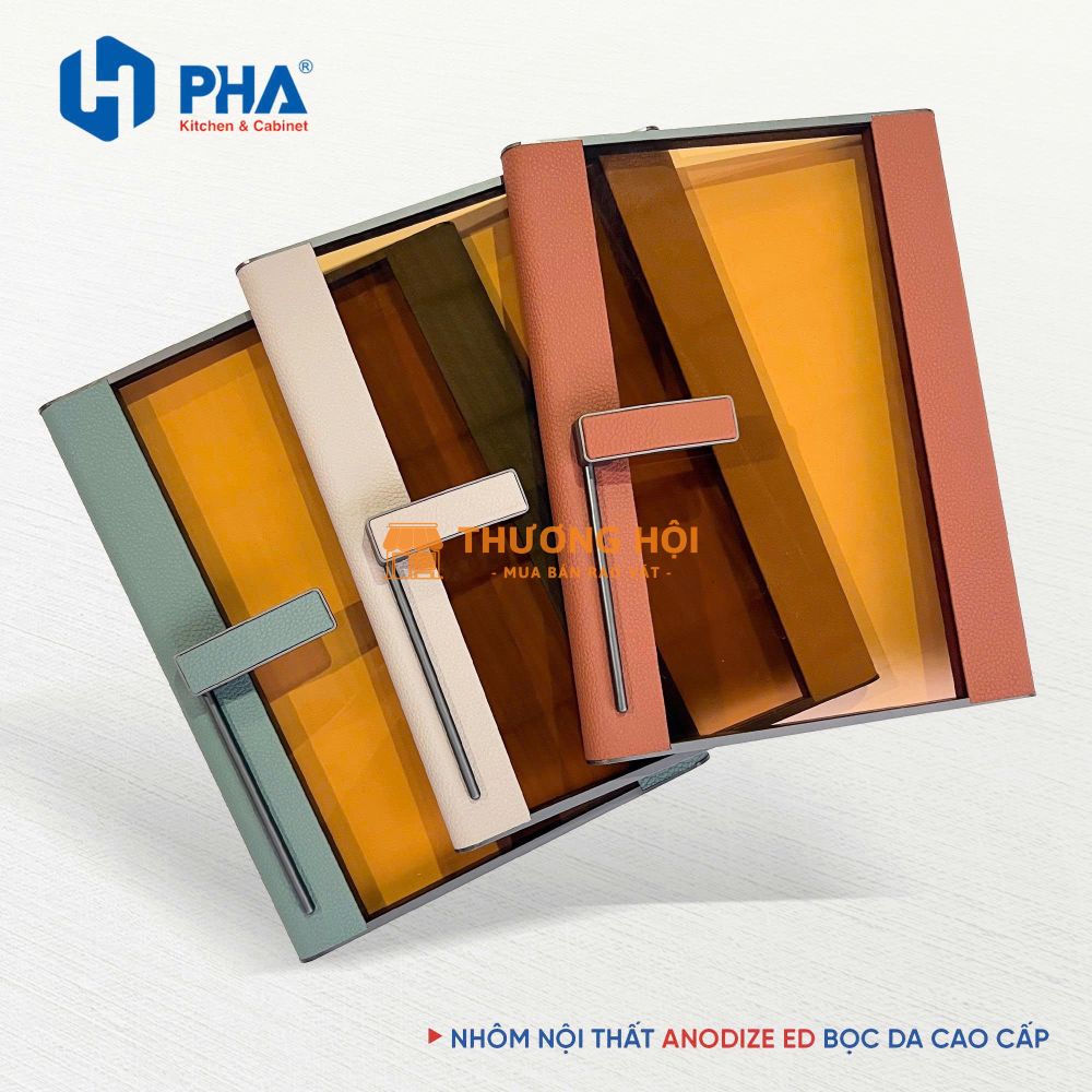 THANH NHÔM BỌC DA PHA