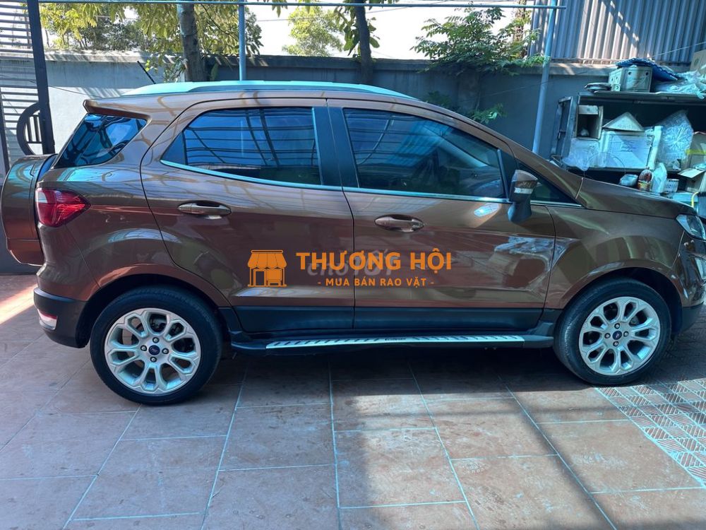 Ford EcoSport 2018 1.5L Titanium AT - 100000 km