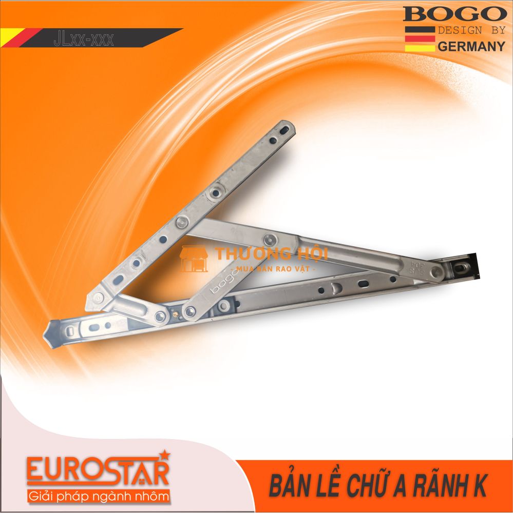 BẢN LỀ CHỮ A BOGO