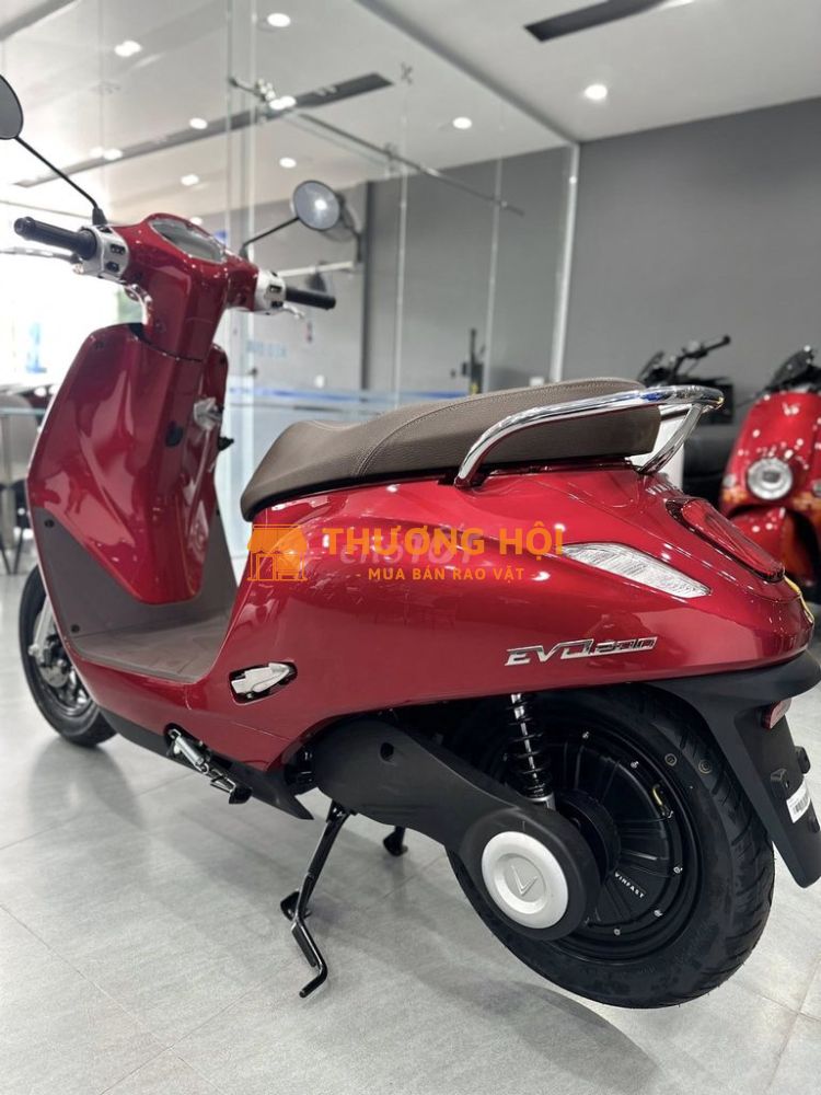 XE ĐIỆN EVO200 - NHẬN NGAY VOUCHER XỊN TỪ CHỢ TỐT