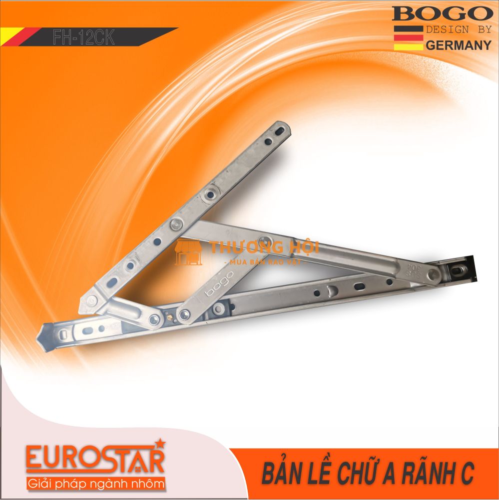BẢN LỀ CHỮ A BOGO RÃNH C