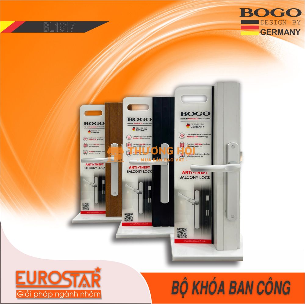 KHÓA BAN CÔNG BOGO