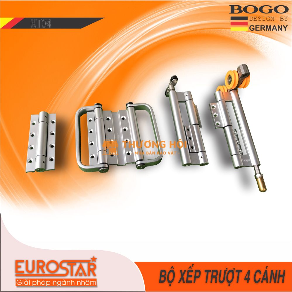BỘ KHÓA XẾP TRƯỢT BOGO