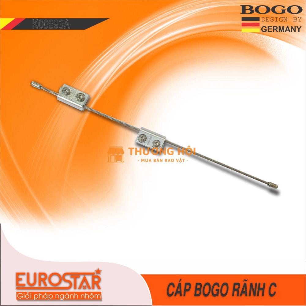 CÁP CHỐNG RƠI CỬA SỔ RÃNH C BOGO