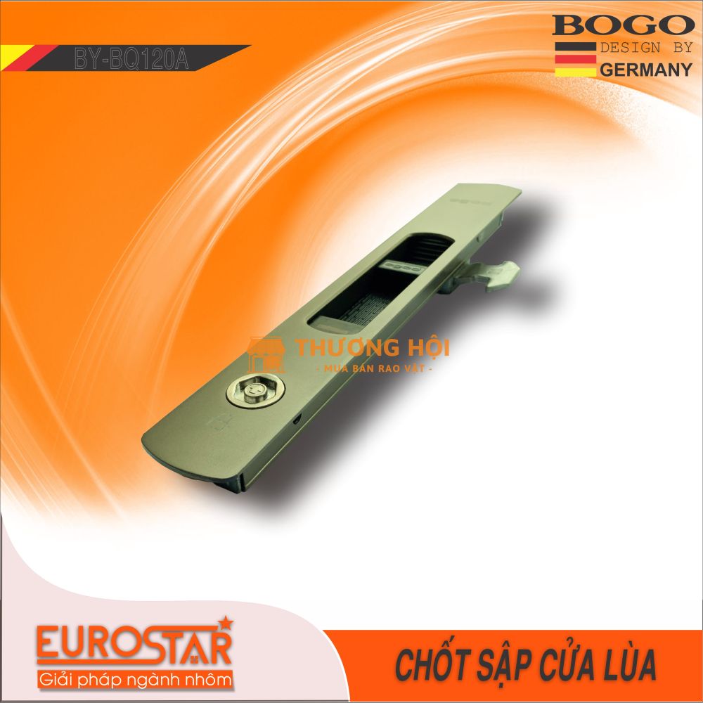 CHỐT SẬP CỬA LÙA BOGO