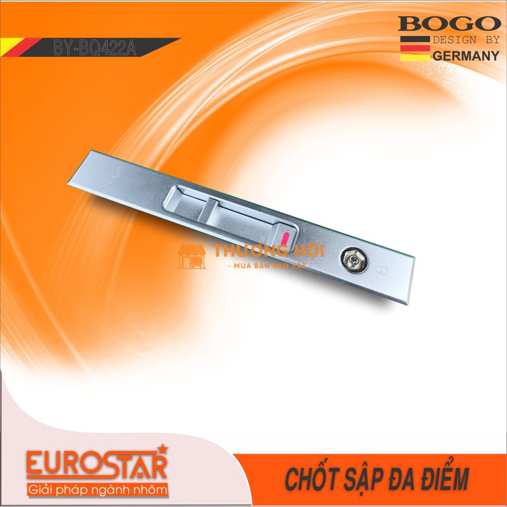 CHỐT SẬP ĐA ĐIỂM CỬA LÙA BOGO