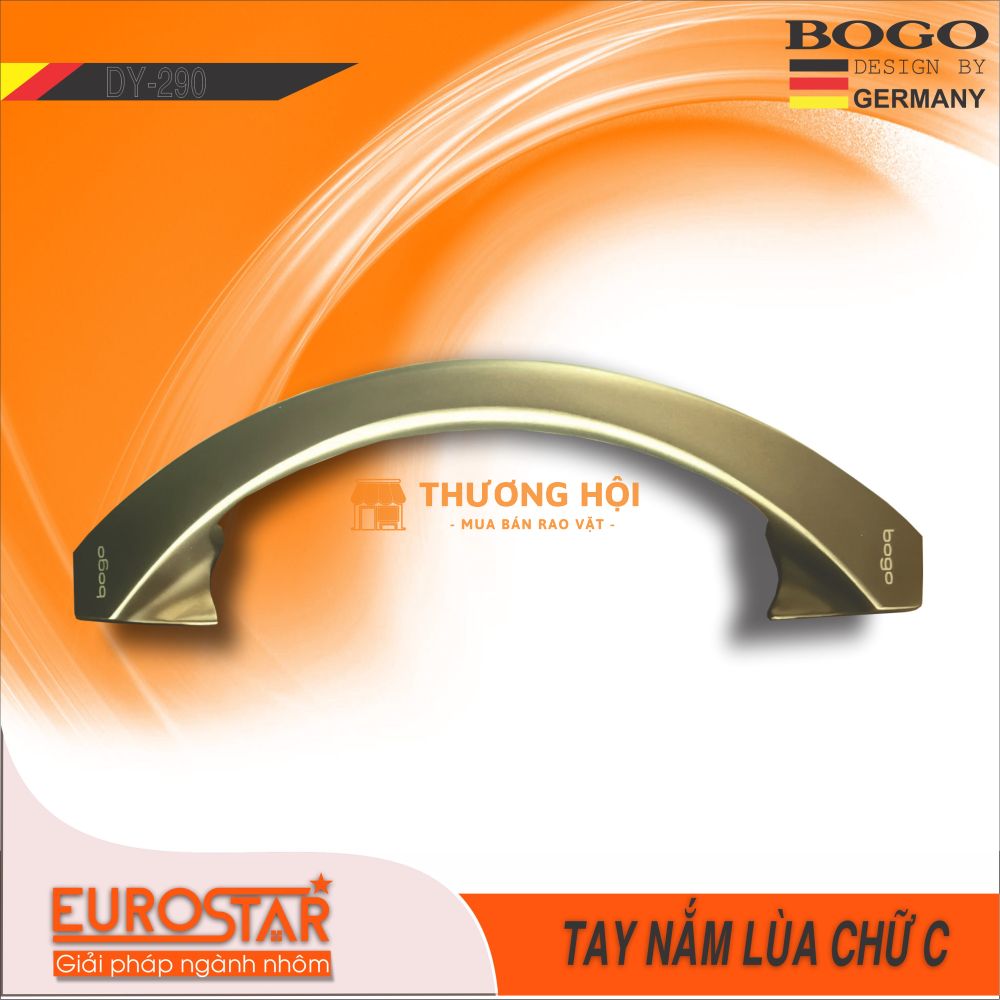 TAY NẮM CHỮ C BOGO