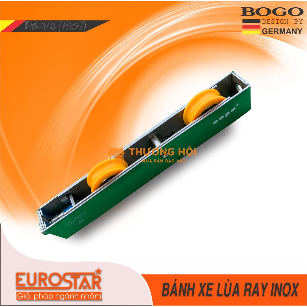 BÁNH XE CỬA LÙA BOGO