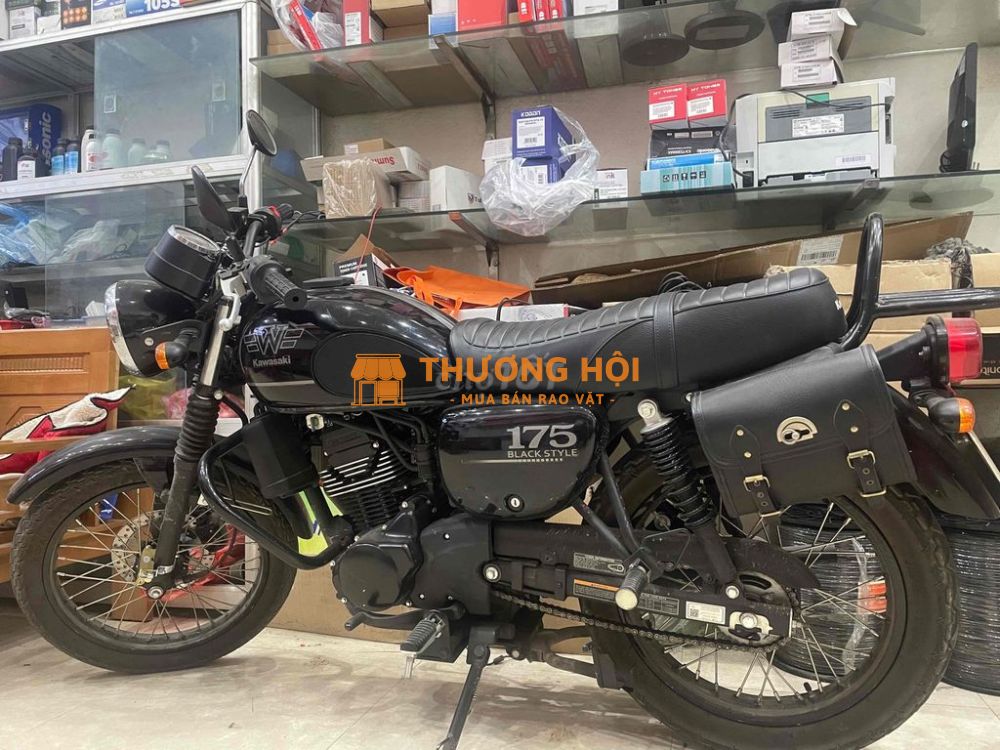 Bán xe kawasaki W175