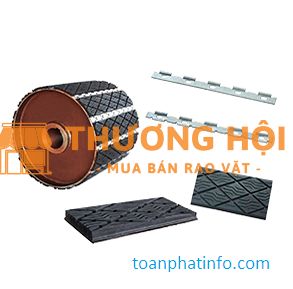 "Giải pháp tối ưu cho ngành công nghiệp: Cao su bọc quả lô băng tải Toàn Phát"