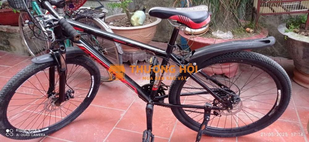 Xe đạp địa hình RIDING vành 26 còn rất tốt