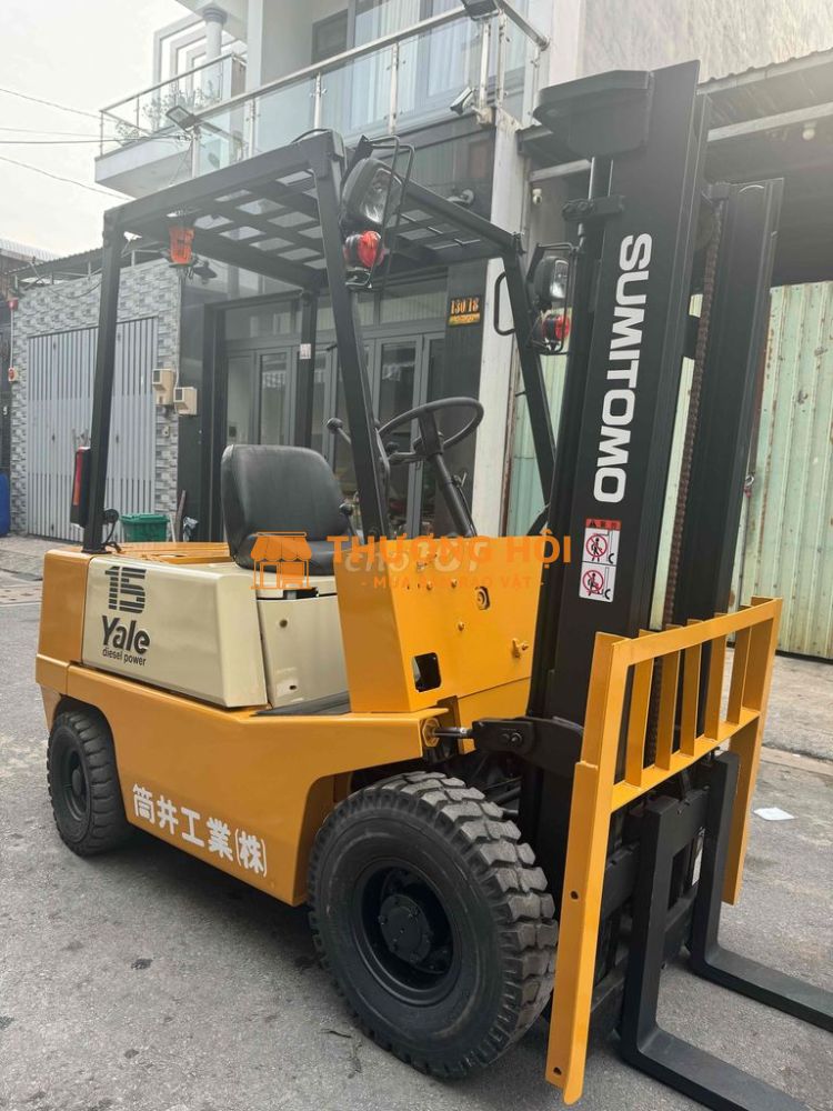 XE NÂNG JALE 1.5 TẤN