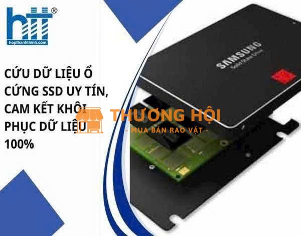 Dịch vụ khôi phục dữ liệu ổ cứng