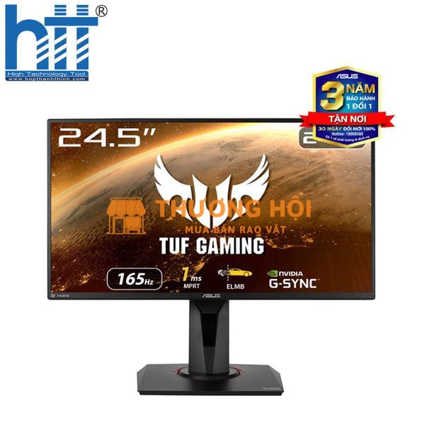 Màn Hình Gaming ASUS TUF VG27VQ (27 inch - 165Hz - 1ms - MPRT - FreeSync™ 2 Loa)