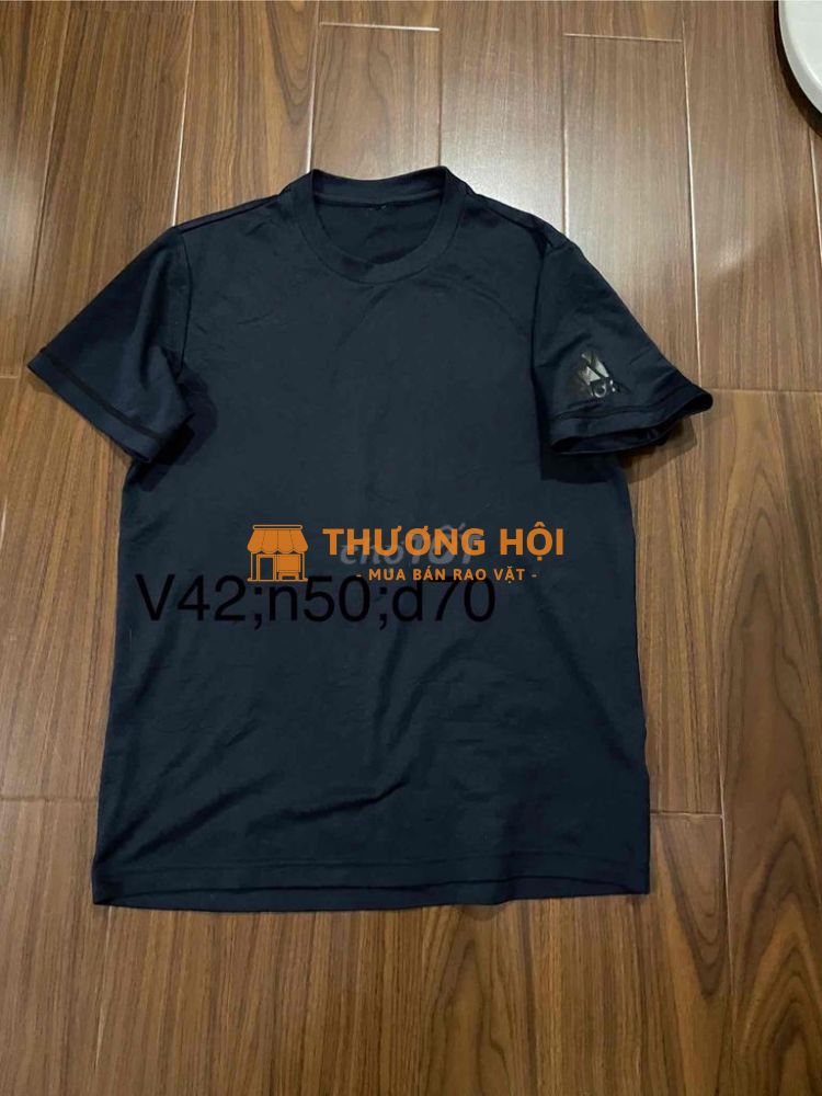 áo thun thể thao Das size M màu đen