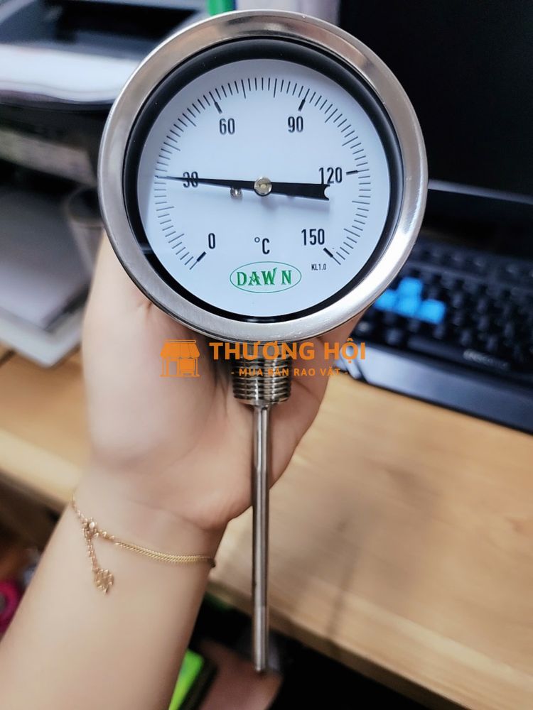 Bilalo - Cấu tạo của đồng hồ đo nhiệt