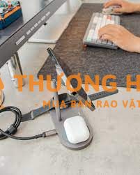 Bộ sạc nhanh không dây đa năng 3 in 1 hàng Úc đẹp!