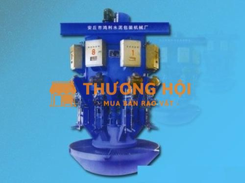 Giải pháp đóng gói hiệu quả với máy đóng bao xi măng tự động 6 vòi