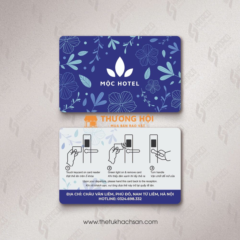 🔐 THẺ TỪ KHÁCH SẠN – CHUYÊN NGHIỆP & AN TOÀN 🏨