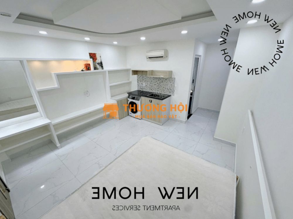 Khai Trương Studio Mới 100% - Full Nội Thất - Thang Máy - Ngay Nguyễn Văn Trỗi