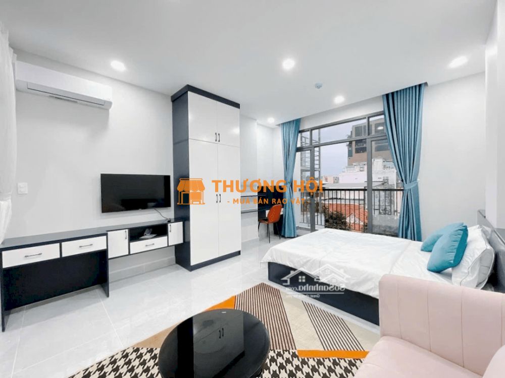 Cho Thuê 1pn Tách Bếp, Full Nội Thất Quận 3