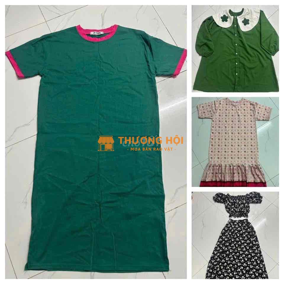 passs set chân váy có lót quần