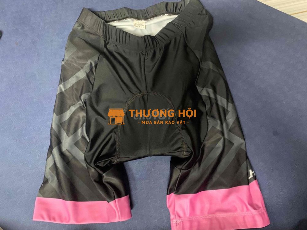 Quần xe đạp 100% hàng xịn Coolmax Cheji size S