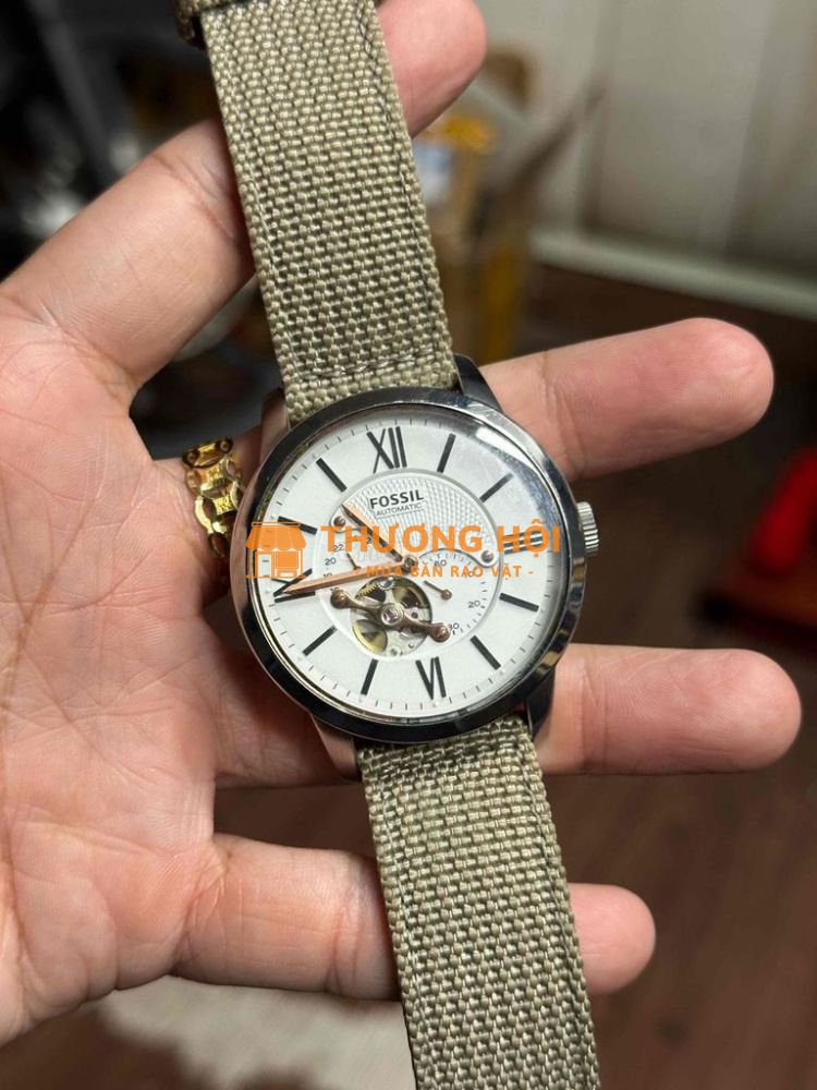 Đồng hồ Fossil auto 9 hãng.