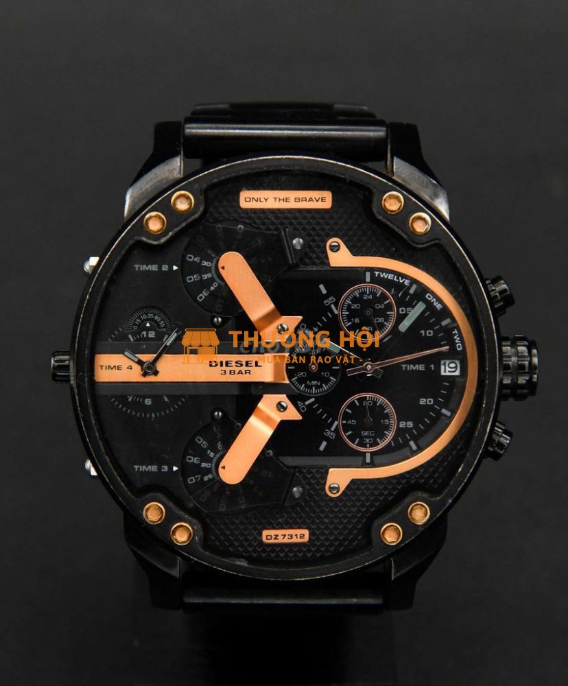 Đồng hồ Diesel siêu to