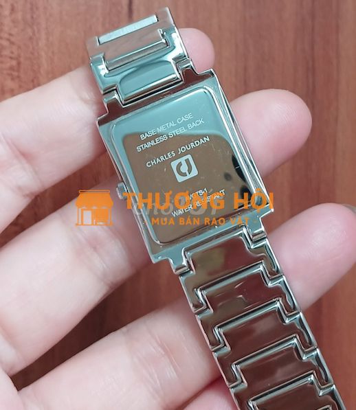 CharlesJourdan - Đồng hồ Nữ Thụy sỹ,nguyên hộp cực
