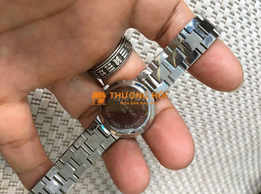 Đồng hồ Nữ Cordon Bleu mặt đính Opal cực sang, vỏ